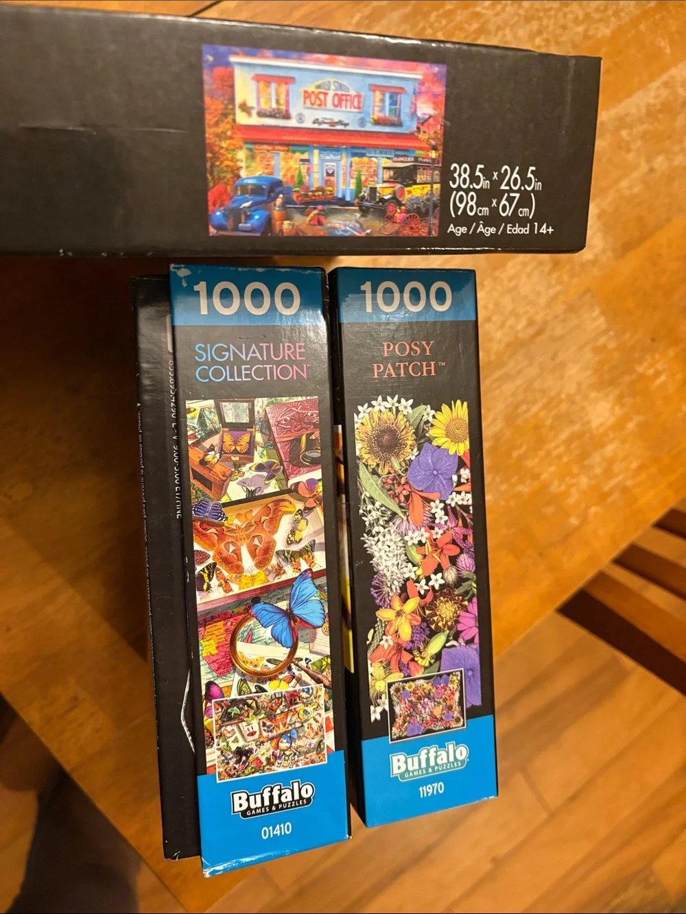 Buffalo David Bitton vibrant puzzle